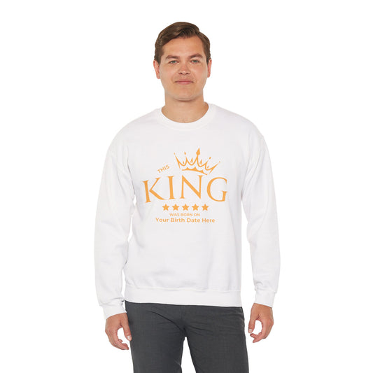 The King's Birthday Sweatshirt