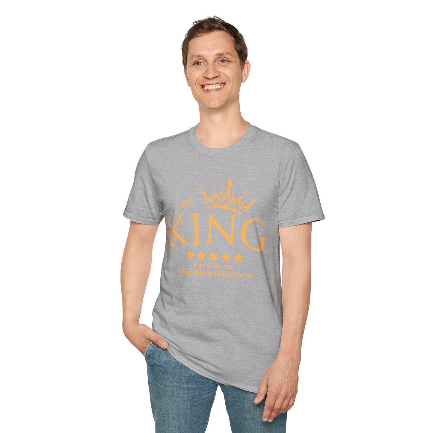 The King's Birthday T-Shirt
