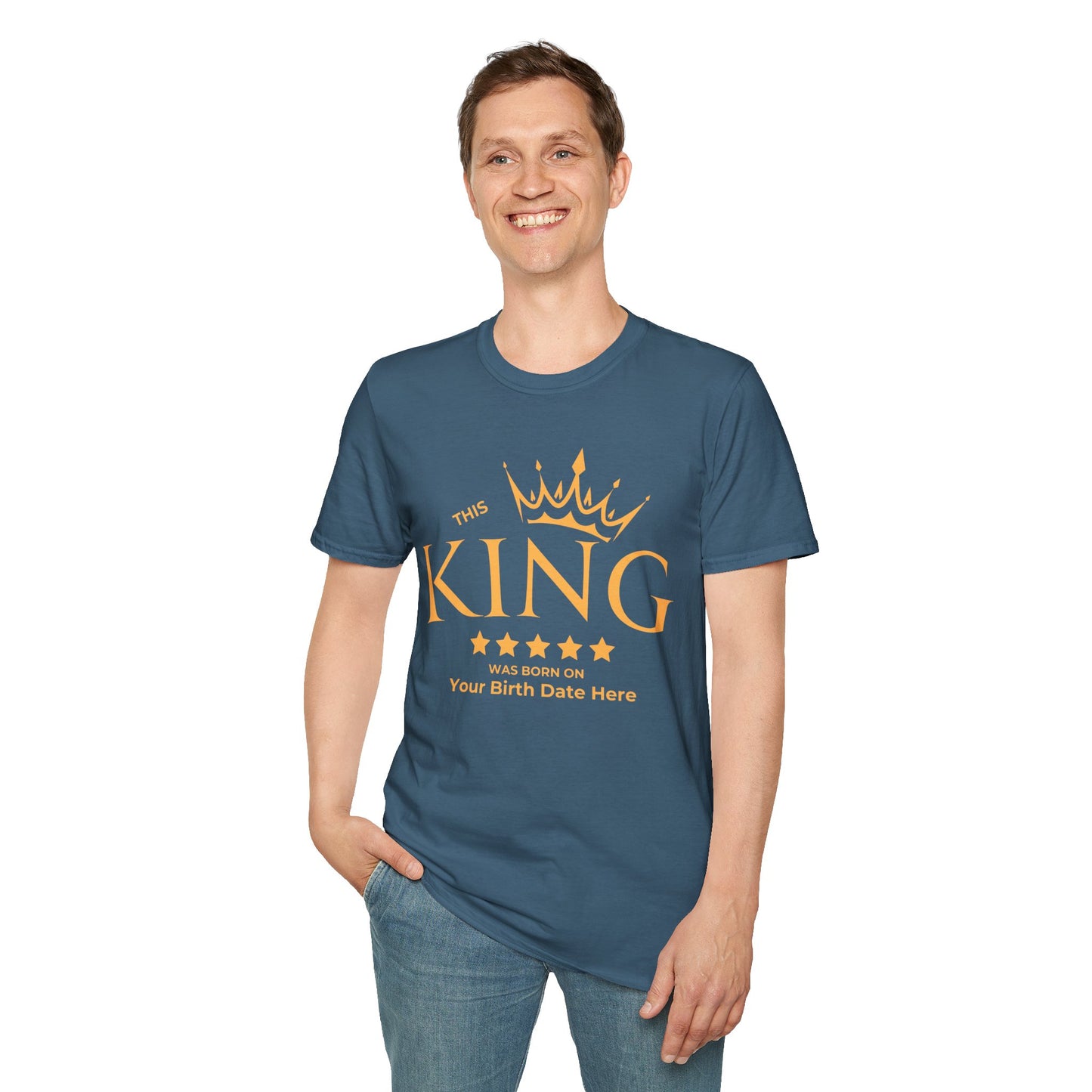 The King's Birthday T-Shirt