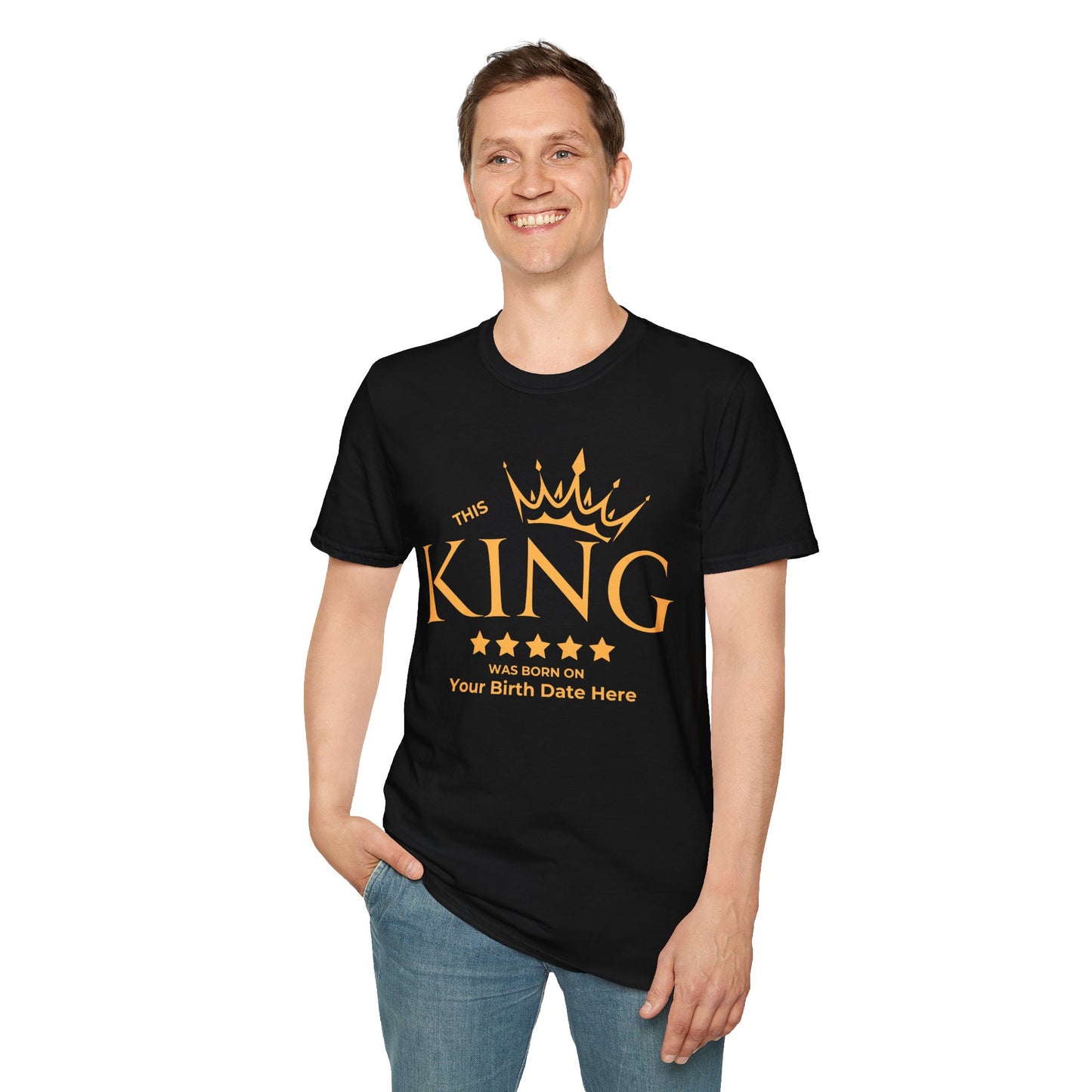 The King's Birthday T-Shirt