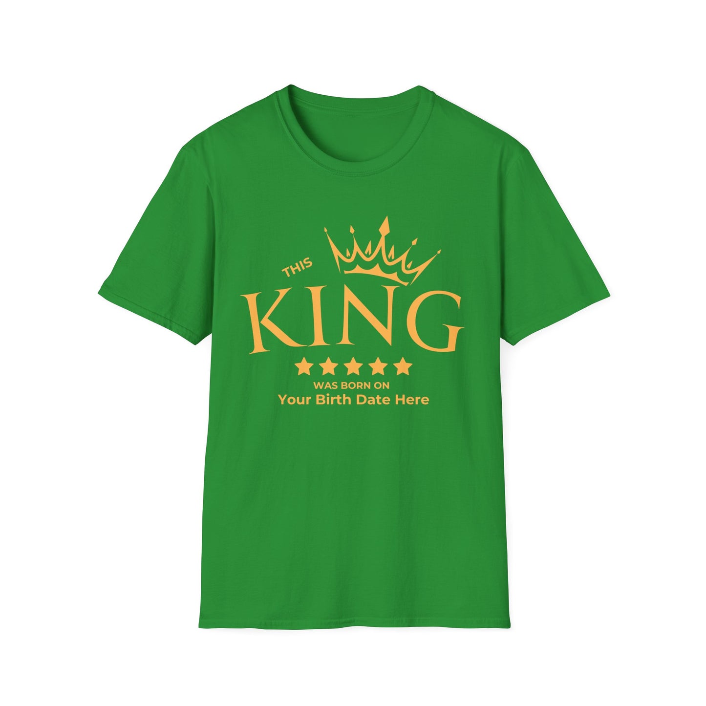 The King's Birthday T-Shirt