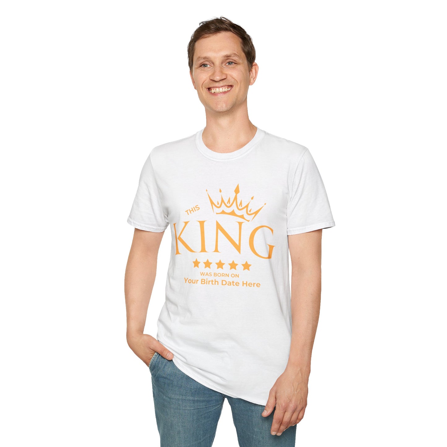 The King's Birthday T-Shirt