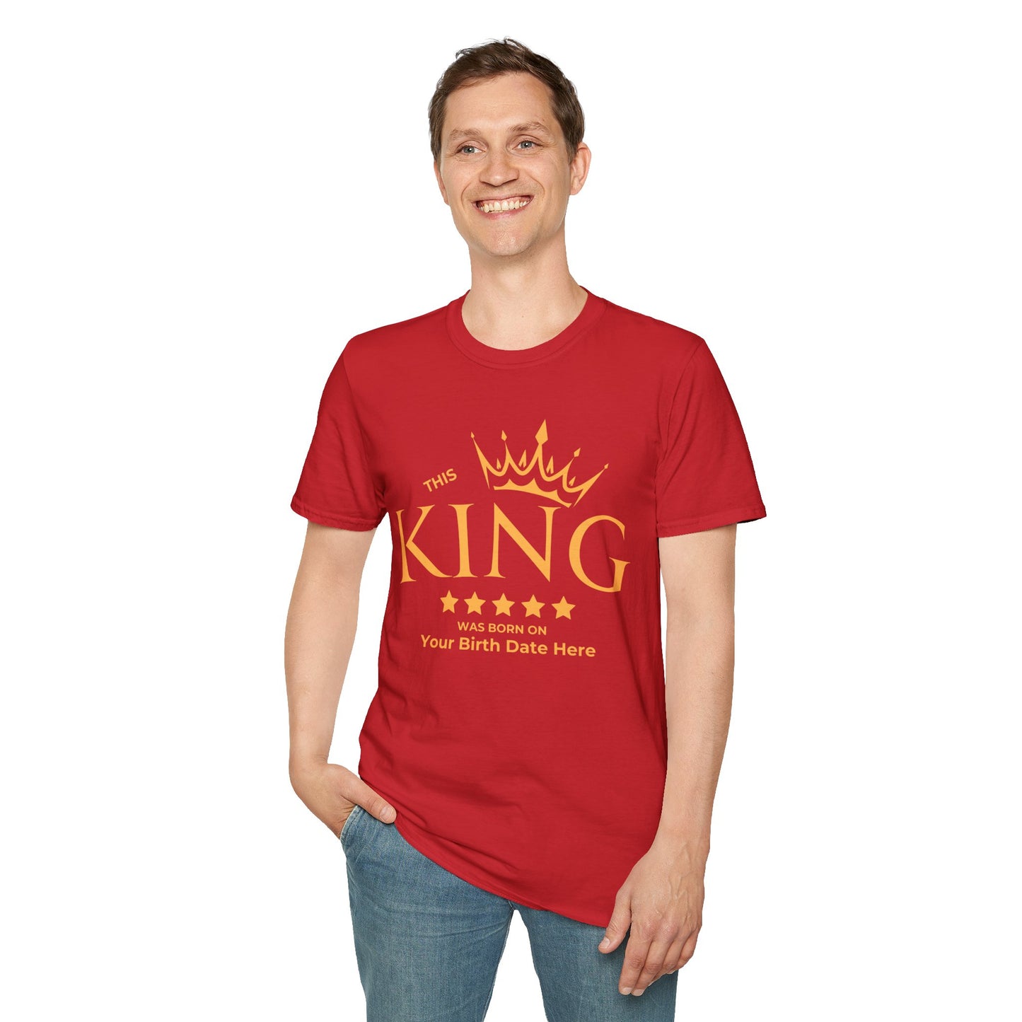 The King's Birthday T-Shirt