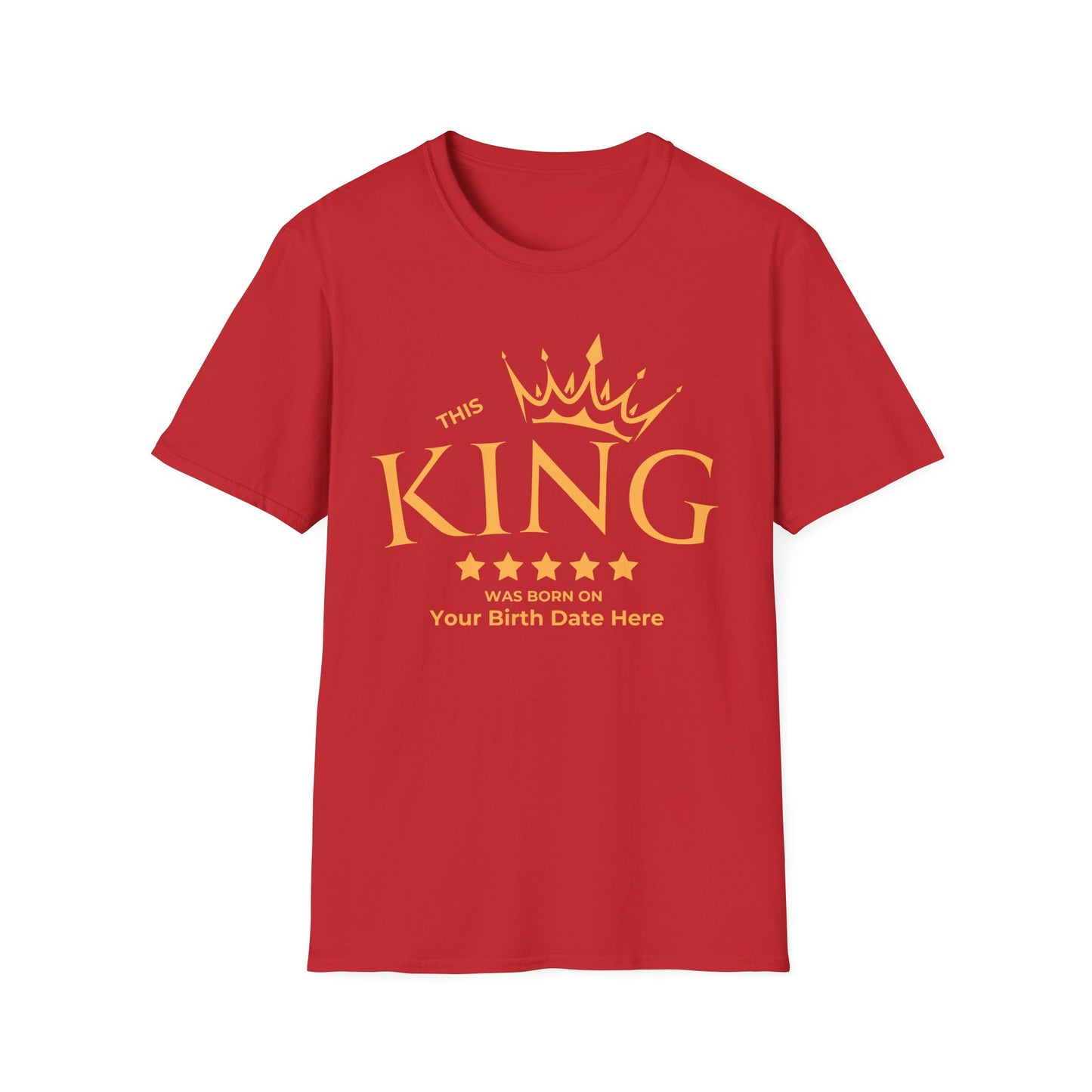 The King's Birthday T-Shirt
