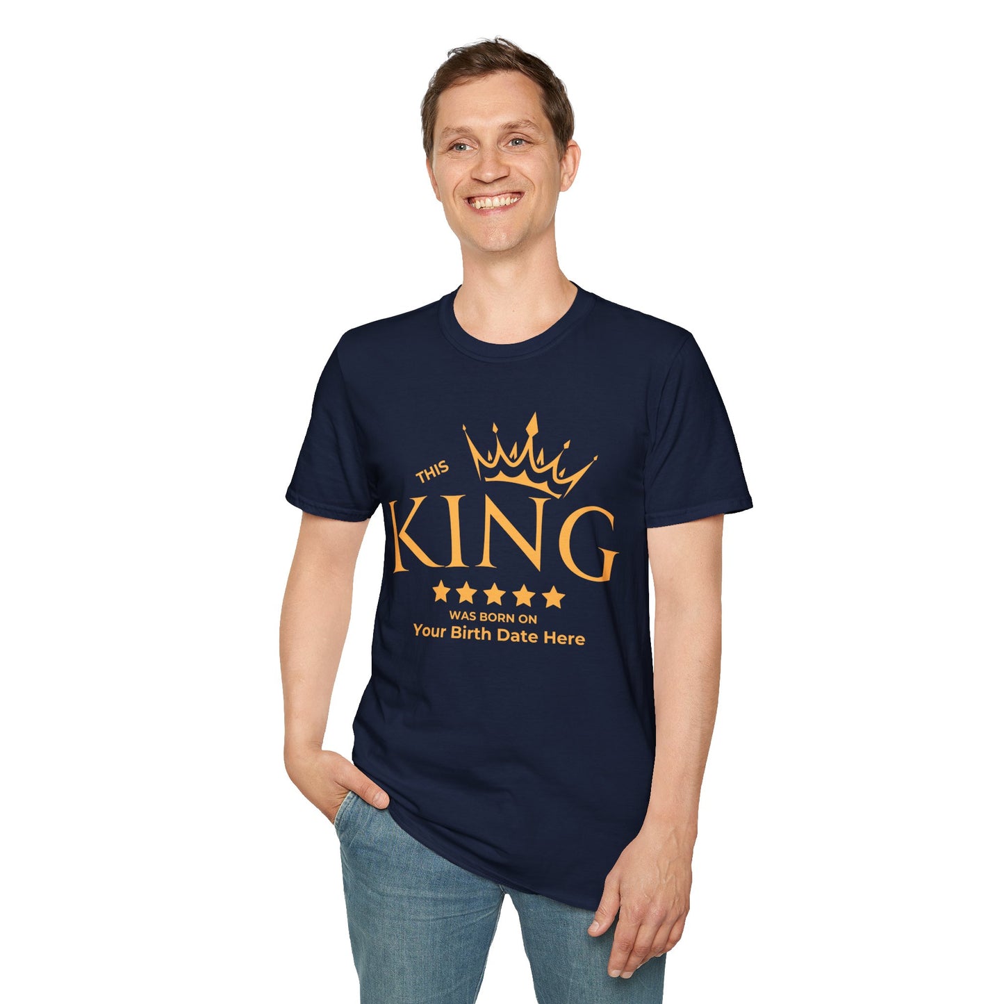 The King's Birthday T-Shirt