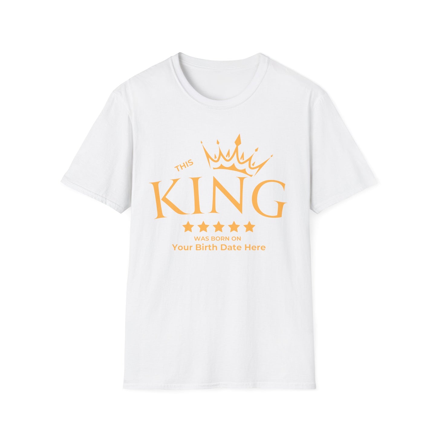 The King's Birthday T-Shirt